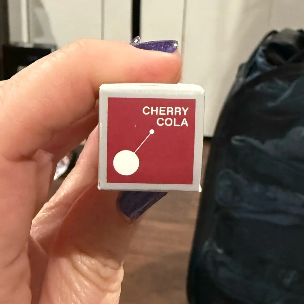 NIB r.e.m. beauty Essential Drip Glossy Balm - Cherry Cola